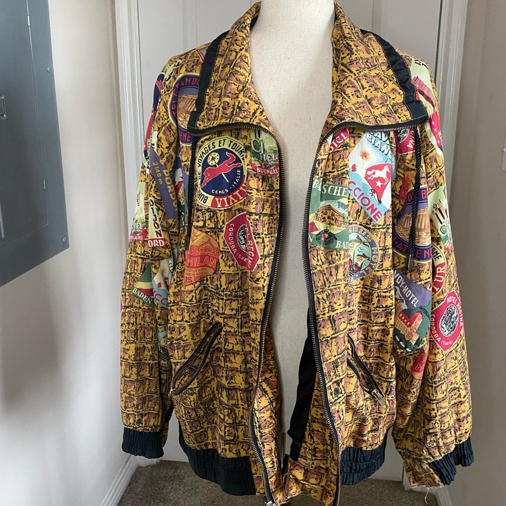 VINTAGE travel jacket 🗿🏝